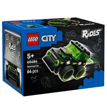 Конструктор Lego City Автомобили — Игровой автомобиль для гонок