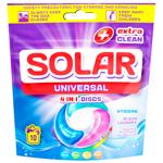 Капсулы для стирки Solar Universal 10шт