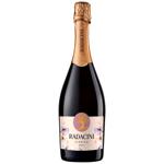 Вино ігристе Radacini Viorica біле брют 12% 0,75л
