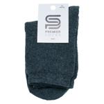 Носки Premier Socks Эконом мужские классические махровые р.25, 27, 29 черный/серый/синий