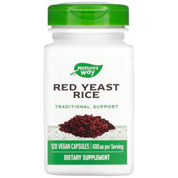 Nature's Way Red Yeast Rice 600mg 120 capsules - buy, prices for Biotus - photo 1