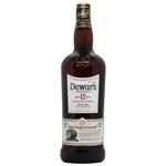 Віскі Dewar‘s Special Reserve 12 років 40% 1л в коробці