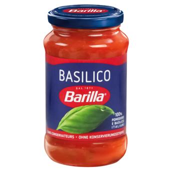 Соус томатний Barilla Basilico 400г - купити, ціни на NOVUS - фото 1