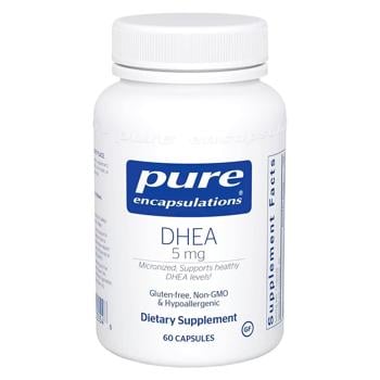 Pure Encapsulations Dehydroepiandrosterone 5mg 60 capsules - buy, prices for Biotus - photo 1