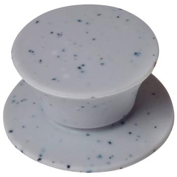 Fissman 9912 Dark Gray Marble Silicone Lid Handle - buy, prices for Supermarket "Kharkiv" - photo 1