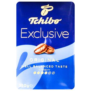 Кава мелена Tchibo Exclusive 250г - купити, ціни на NOVUS - фото 3