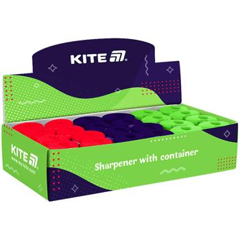 Kite Soft Sharpener with Container in assortment - buy, prices for - photo 2