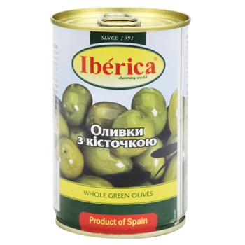 Iberica with bone green olive 300g - buy, prices for ULTRAMARKET - photo 1