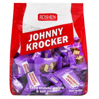 Roshen Johnny Krocker Milk Candies 350g - buy, prices for COSMOS - photo 2
