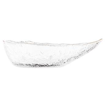 Ardesto Leaf Glass Transparent Salad Bowl 17.5cm - buy, prices for - photo 3