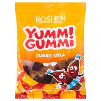 Roshen Yummi Gummi Funny Cola Candies 70g