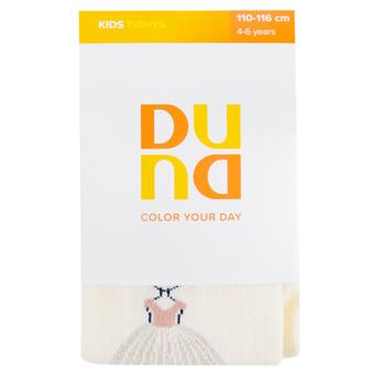 Duna 4416 1966 Milk Children's Tights Size 110-116.56-60.18-20