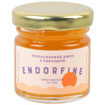 Джем Endorfine апельсиновий з лавандою 44г - купити, ціни на Чудо Маркет - фото 1