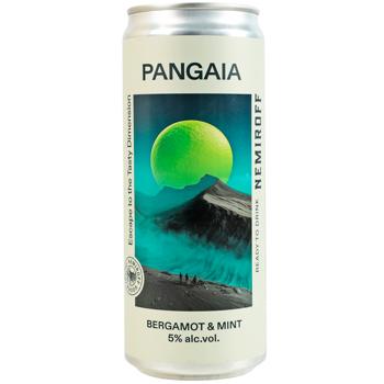 Напиток слабоалкогольный Nemiroff Pangaia Bergamot Mint 5% 0,33л - купить, цены на Эпицентр FOOD - фото 1