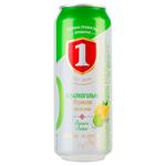 Persha Privatna Brovarnya Lemon-Lime Non-alcoholic Light Beer 0.5l