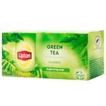 Чай зелений Lipton Лимон 1,7г*20шт