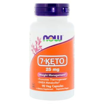 Now Foods 7-Keto DHEA Metabolite 25mg 90 capsules - buy, prices for Biotus - photo 1