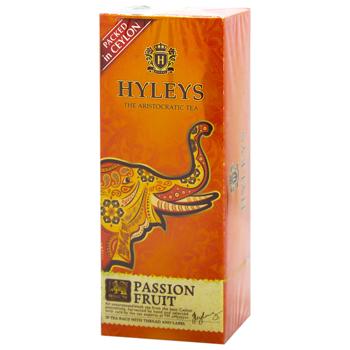 Чай чорний Hyleys Passion Fruit 1,5г*20шт - купити, ціни на ULTRAMARKET - фото 1