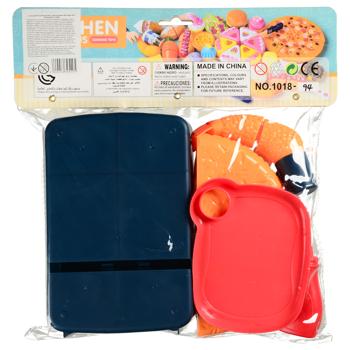 JS Refrigerator Toy with Accessories Fast Food QT240424111 - buy, prices for Tavria V - photo 2