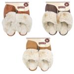 Gemelli Fluffy Women's Home Slippers s.36-41