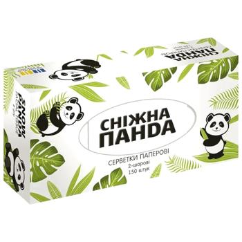 Snow Panda 2-ply Cosmetic Wipes 150pcs - buy, prices for COSMOS - photo 4