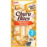 Ласощі для котів Inaba Churu Bites з куркою 3шт х 10г