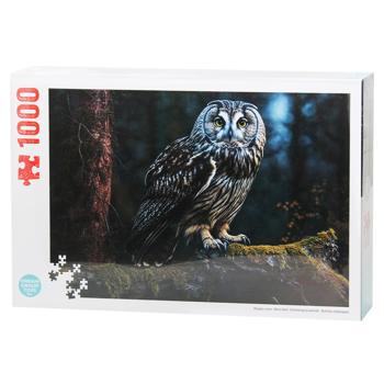 Пазл DGT-Puzzle Синьо-жовті Арарауна 1000 елементів - купити, ціни на Auchan - фото 5