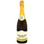 Natkhnennia Fragolino Salute Bianco White Semisweet Sparkling Wine Drink 6-6.9% 0.75l