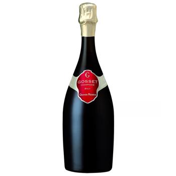 Шампанское Gosset Grand Reserve Brut 12,5% 0,75л - купить, цены на - фото 3