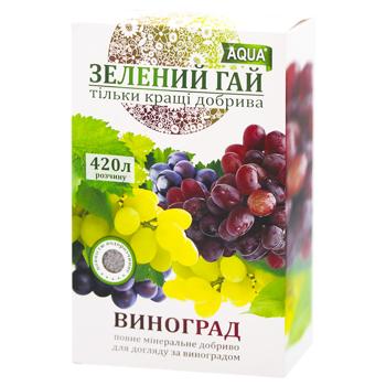 Zelenyi Gay Aqua Grapes Fertilizer 300g - buy, prices for Za Raz - photo 1
