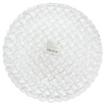 Тарелка Хрусталь прозрачная 25,9*20*2,5см