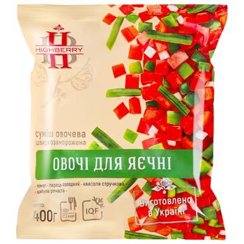 Смесь Highberry Овощи для яичницы 400г