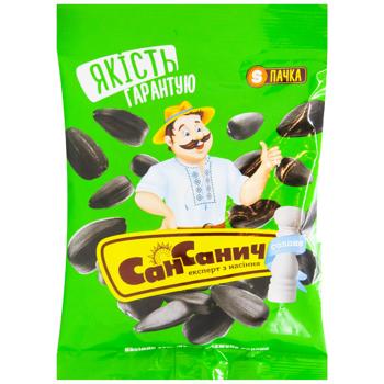 Насіння соняшника Сан Санич смажене солоне 80г - купити, ціни на Grono - фото 4