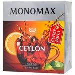 Чай чорний Monomax Ceylon 1,5г*100шт