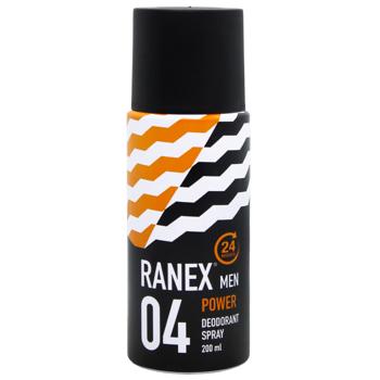 Ranex Power Spray Deodorant 200ml - buy, prices for COSMOS - photo 1