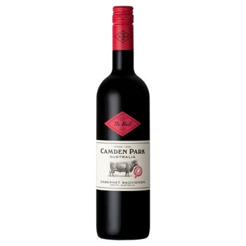 Вино Origin Wine Camden Park Cabernet красное сухое 14% 0,75л - купить, цены на WINETIME - фото 1