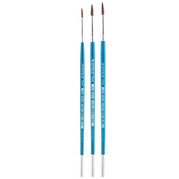 Kite Pony Round Set of 3 Brushes K18-343 - buy, prices for - photo 2