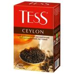 Чай черный Tess Ceylon 90г