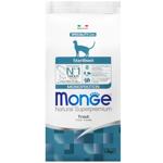 Корм сухий Monge Sterilised з фореллю для стерилізованих котів 1,5кг