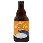 Malle Amber Semidark Unfiltered Beer 6% 0.33l