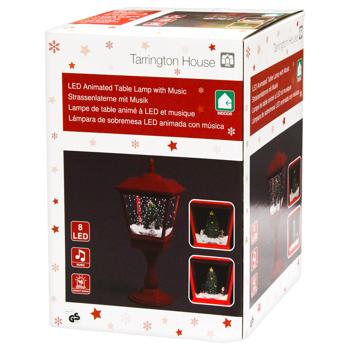 Tarrington House Animated Table Lamp with Music 8LED 64cm - buy, prices for - photo 2