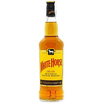 White Horse Whisky 40% 0.7l - buy, prices for NOVUS - photo 1