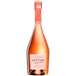 Шампанское Cattier Brut Rose Premier Cru розовое брют 12,5% 0,75л