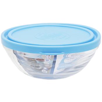 Duralex Lys Bowl with Lid 500ml 14cm - buy, prices for Auchan - photo 1