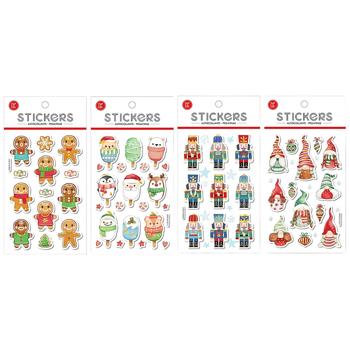 Наліпки Actuel 19x10,5см в асортименті