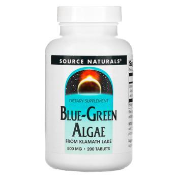 Source Naturals Blue-Green Algae 200 tablets - buy, prices for Biotus - photo 1