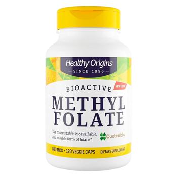 Healthy Origins Methylfolate 800mcg 120 capsules - buy, prices for Biotus - photo 1