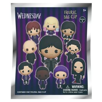 Monogram Wednesday S4 Figurine with Bag Clip in Assortment - buy, prices for NOVUS - photo 1