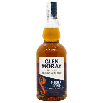 Віскі Glen Moray Phoenix Rising 40% 0,7л - купити, ціни на МегаМаркет - фото 1