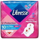 Прокладки гигиенические Libresse Ultra Normal Soft Deo 10шт